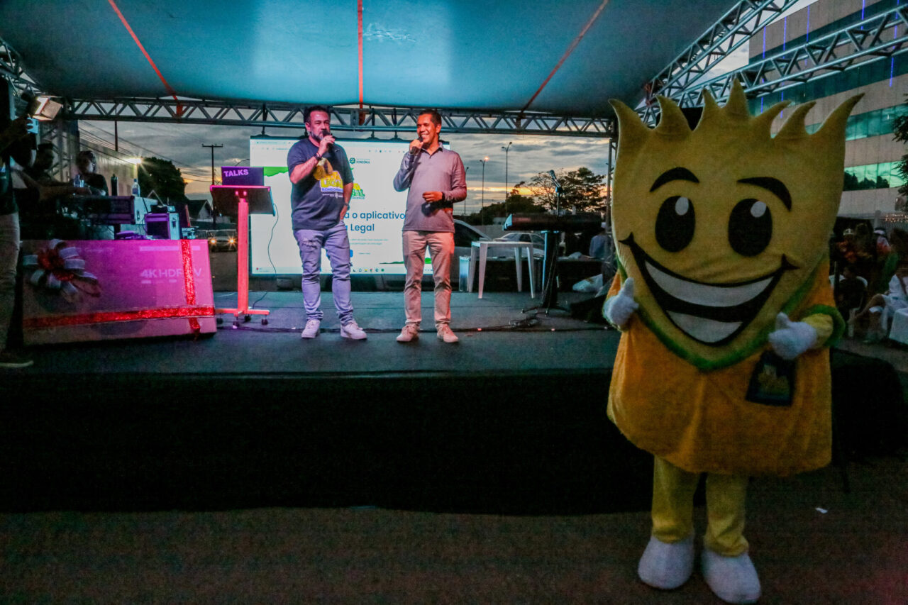 Programa Nota Legal Rondoniense estará na 12ª Rondônia Rural Show com stand interativo