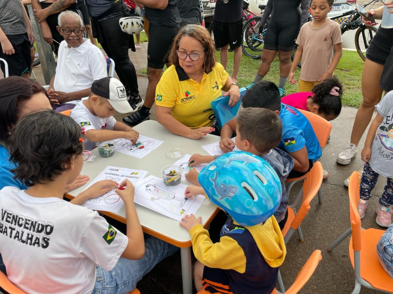 Campanha ‘Respeite o meu espaço’ é lançada pelo Detran Rondônia em 10 municípios do Estado