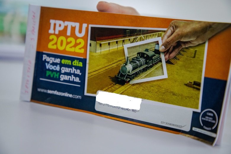 Pagamento do IPTU com 10% de desconto pode ser feito até 31 de janeiro