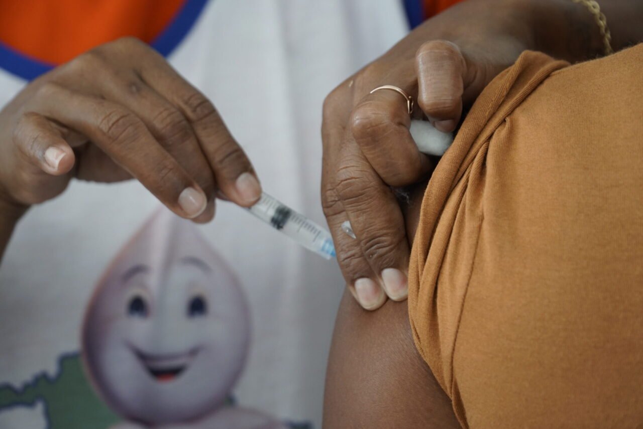 Governo realiza mobilização estadual para vacinação contra vírus Influenza no sábado, 24