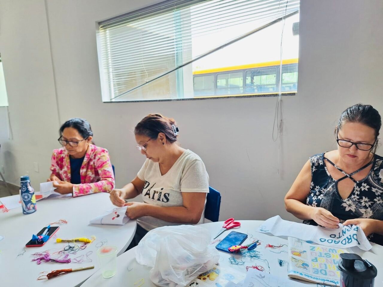 Inscrições para curso de Bordado a Mão encerram nesta quinta-feira