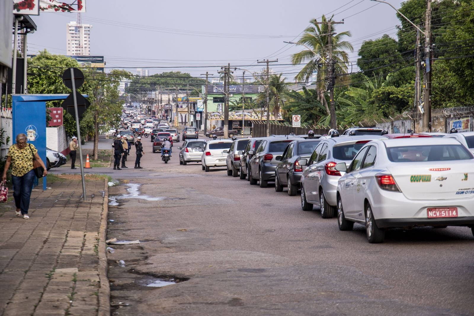 Prefeitura orienta condutores de veículos para evitar acidentes