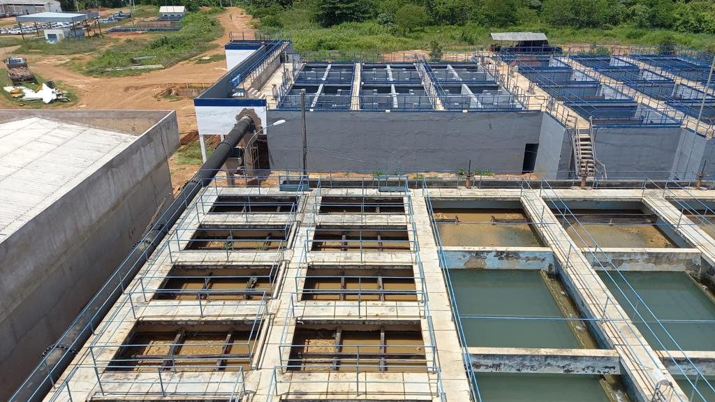 Caerd amplia distribuição de água e paralisa fornecimento para ajustes operacionais; veja dia e horário