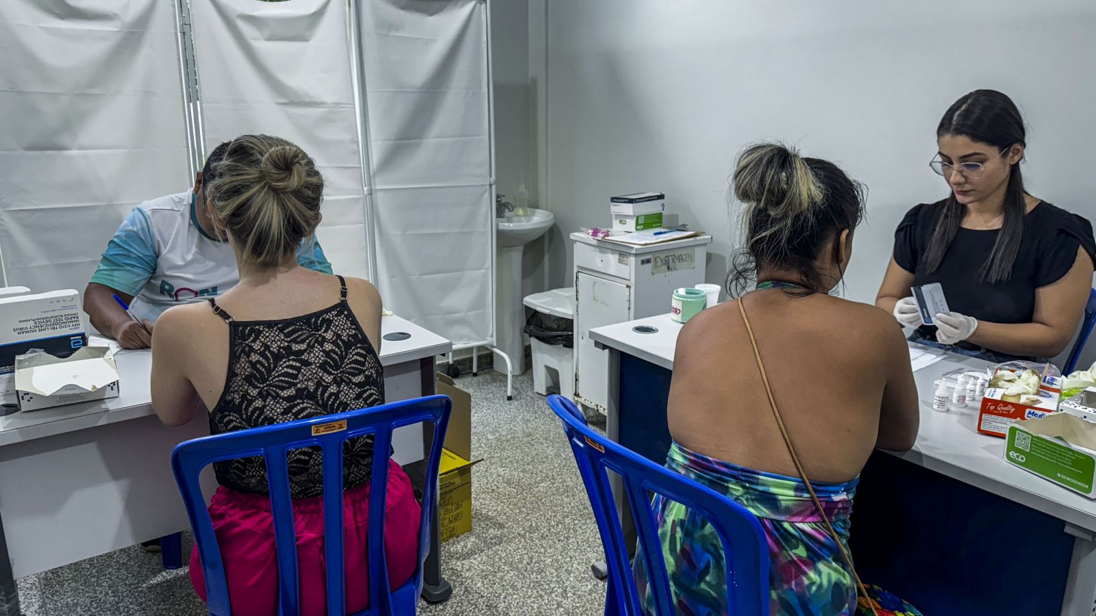 Mutirão de inserção de DIU beneficia cerca 250 mulheres em Porto Velho