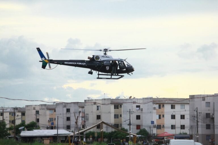 Combate a crimes é intensificado com a inauguração do Centro Integrado de Comando e Controle Móvel, em Porto Velho