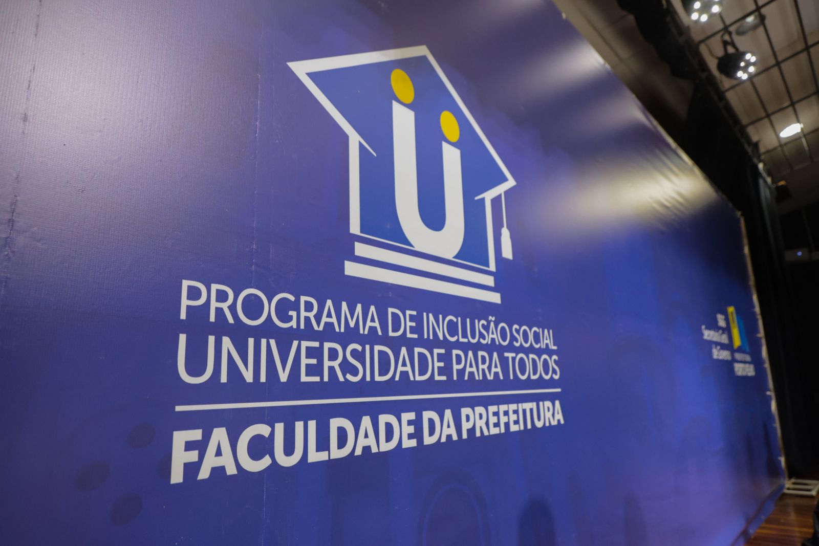 Programa Faculdade da Prefeitura abre inscrições para processo seletivo