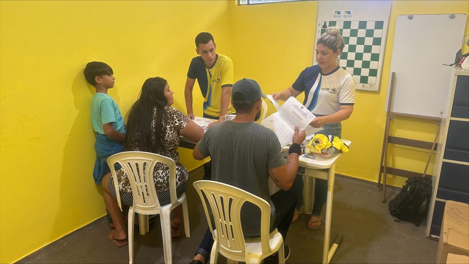 Matrículas para novos alunos do programa Talentos do Futuro estão abertas em Porto Velho