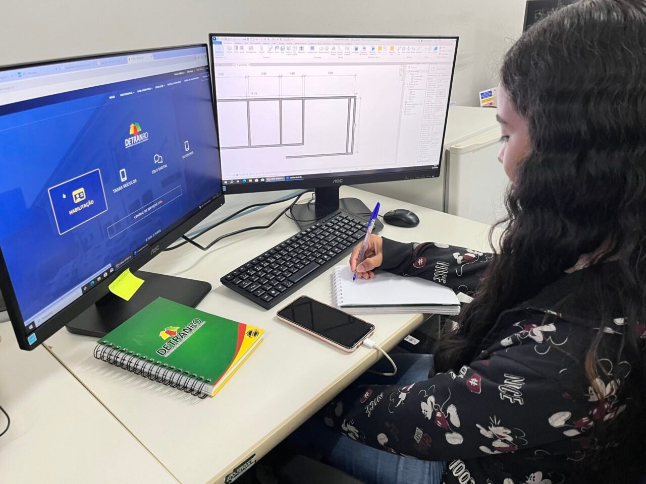 Candidatos aprovados no processo seletivo de estágio do Detran são convocados