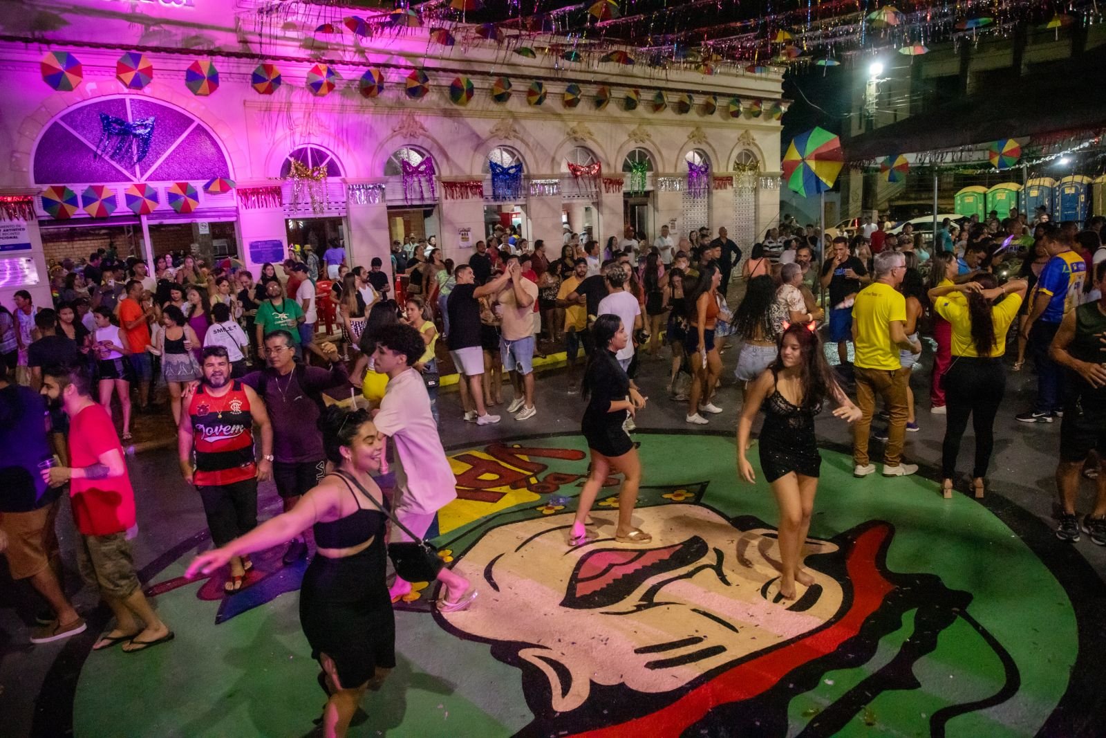 Baile municipal abre programação oficial do carnaval de Porto Velho
