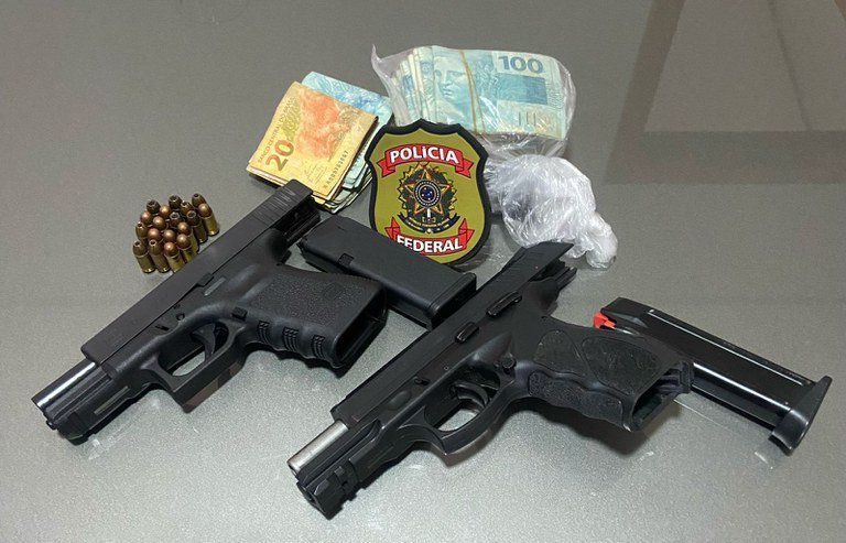 PF faz operação de combate ao tráfico interestadual de drogas
