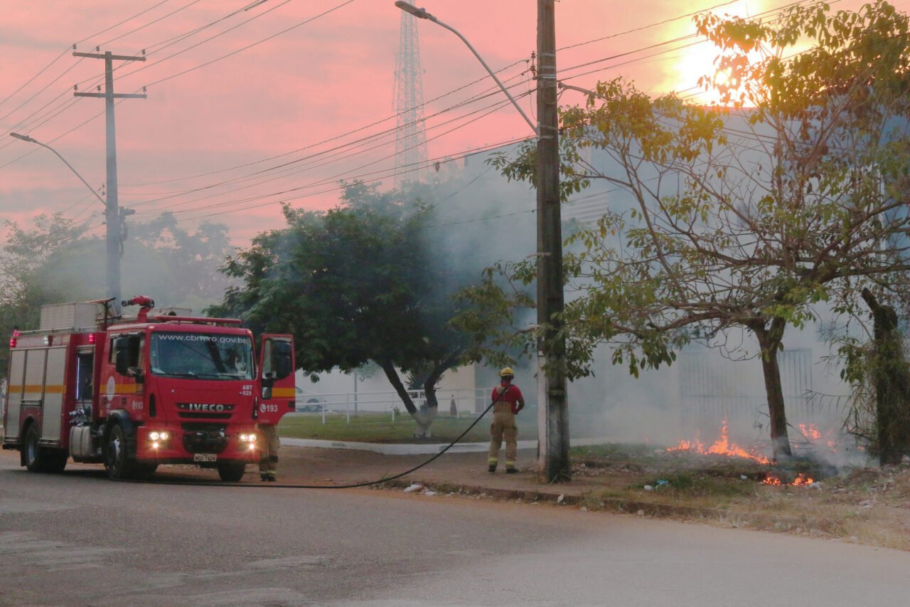 Ações preventivas são reforçadas para combate às queimadas em Rondônia