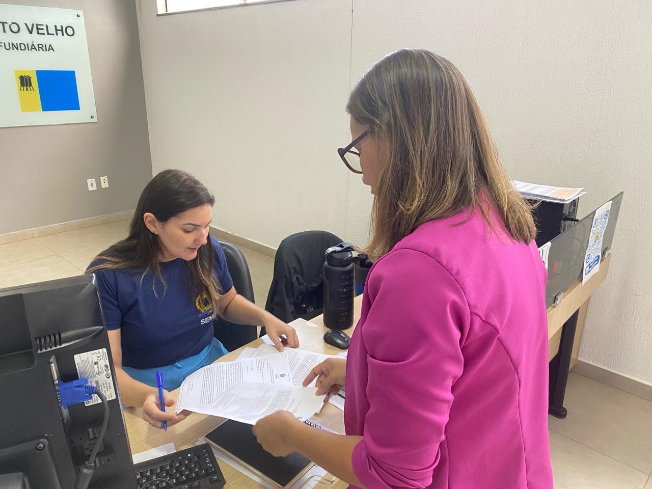 Governo protocola projetos para regularizar mais de 3.700 lotes urbanos, em Porto Velho
