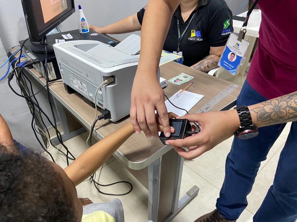 Emissão da nova Carteira de Identidade Nacional chega ao distrito de União Bandeirantes