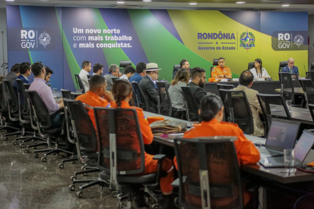 Governo apresenta a órgãos parceiros, ações de combate à seca durante verão Amazônico