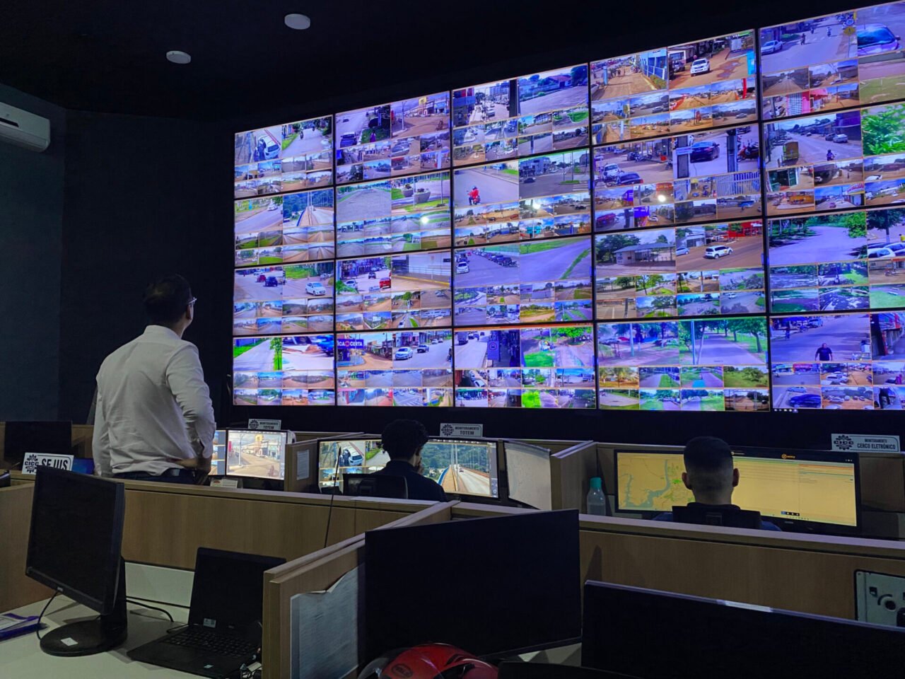 Centro Integrado de Comando e Controle tem mais de 21 mil atendimentos mensais