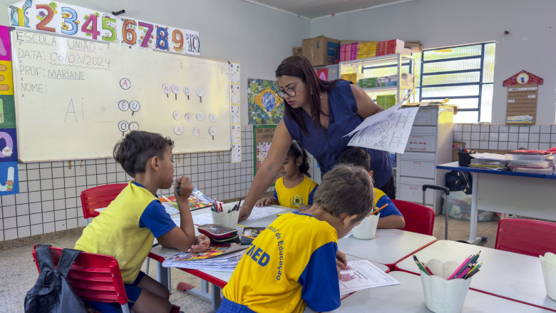 Porto Velho está entre as primeiras capitais em alfabetização na idade certa