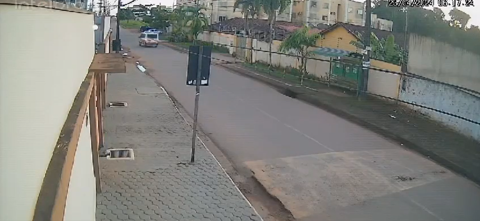 Vítima de explosão teve 100% do corpo queimado, diz equipe médica