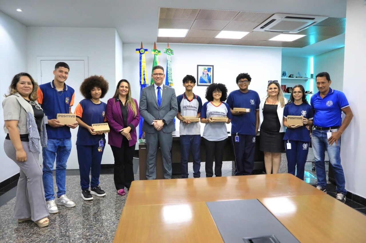 Mais de 23 mil tablets serão distribuídos para estudantes de Rondônia
