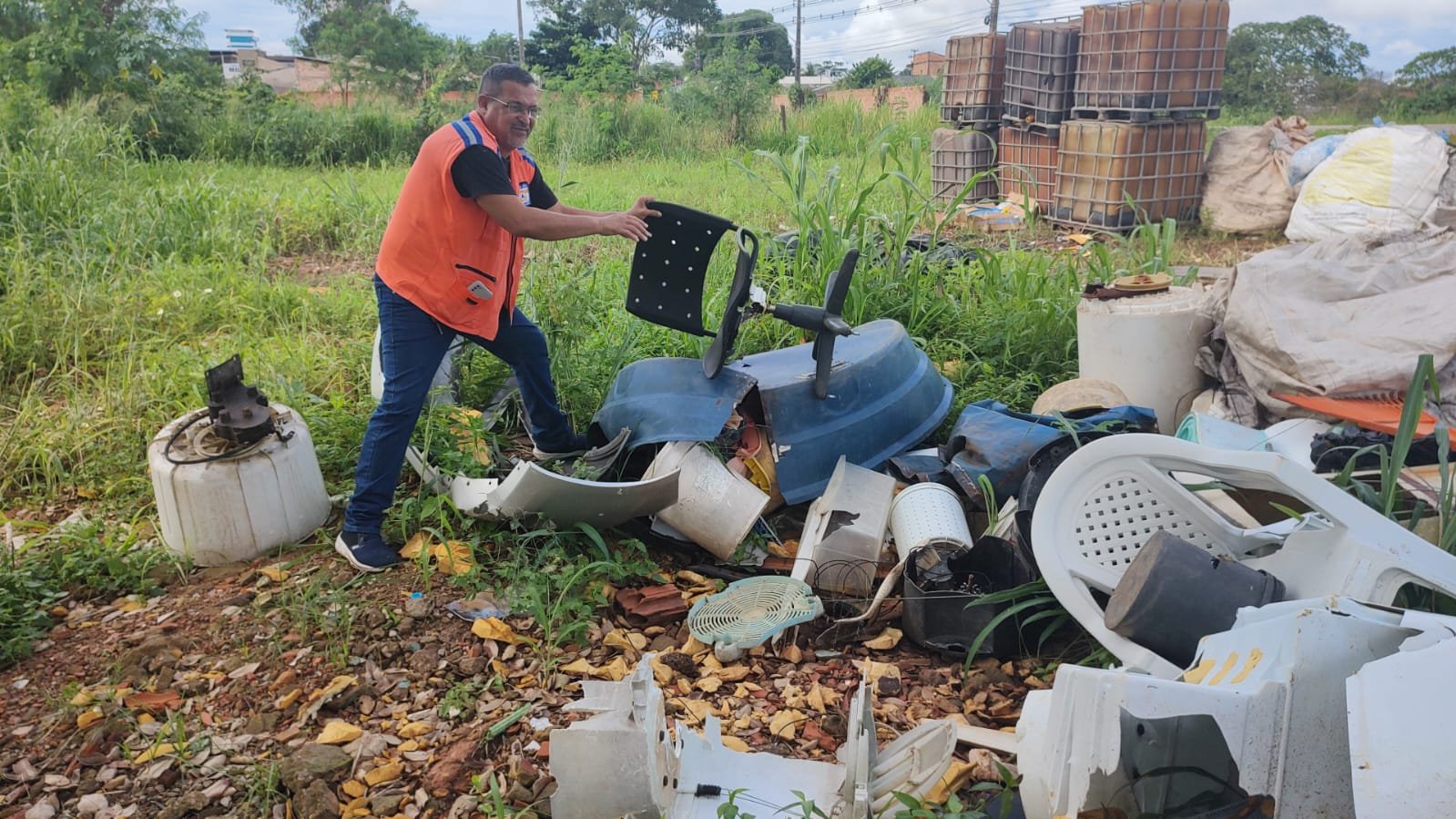 Defesa Civil Municipal orienta população para evitar transtornos no período chuvoso em Porto Velho