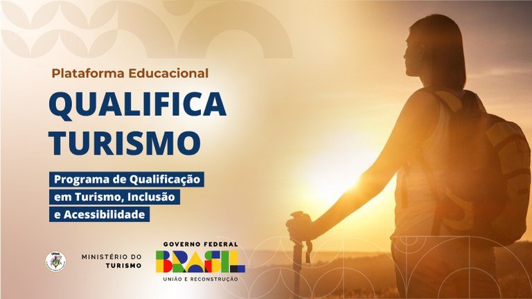Ministério do Turismo oferece cursos gratuitos on-line