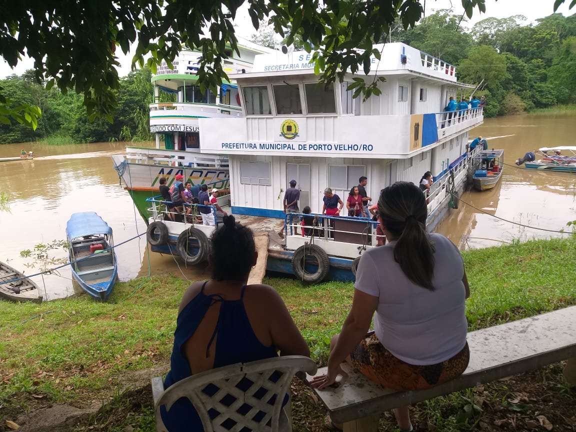 Barco Saúde realiza mais de 17 mil atendimentos à população ribeirinha, durante primeira viagem do ano