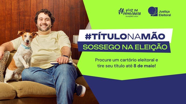 Prazo para tirar, transferir e regularizar o título eleitoral termina em menos de um mês