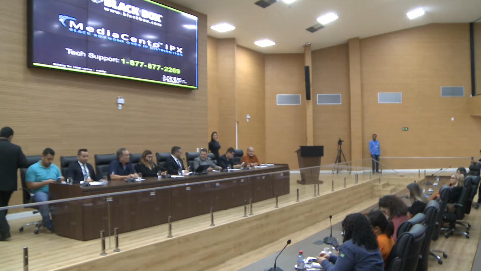 ALE-RO debate lei orgânica nacional da Policia Civil