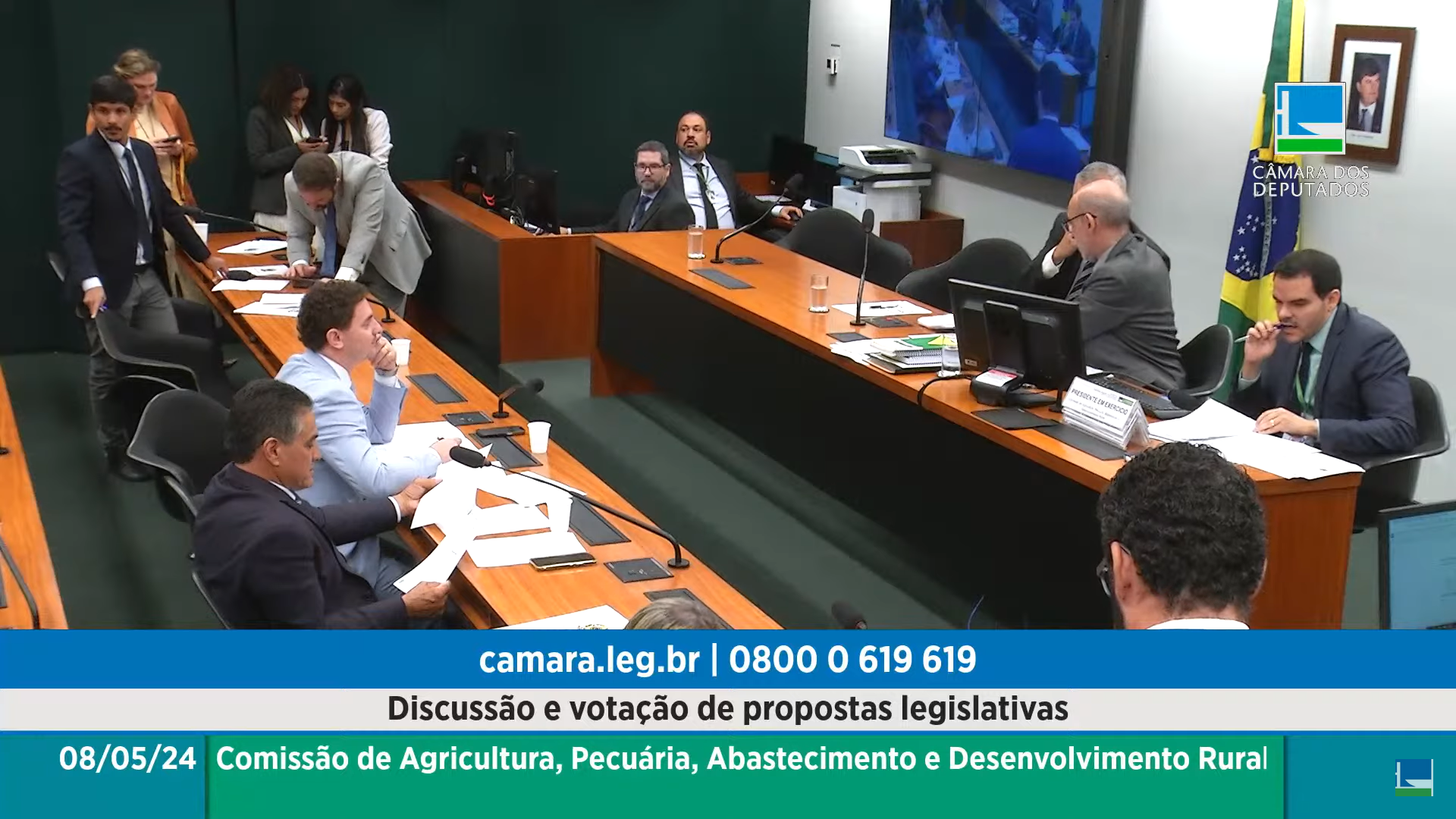 Comissão de Agricultura da Câmara aprova projeto que suspende pagamento de financiamento rural em Rondônia