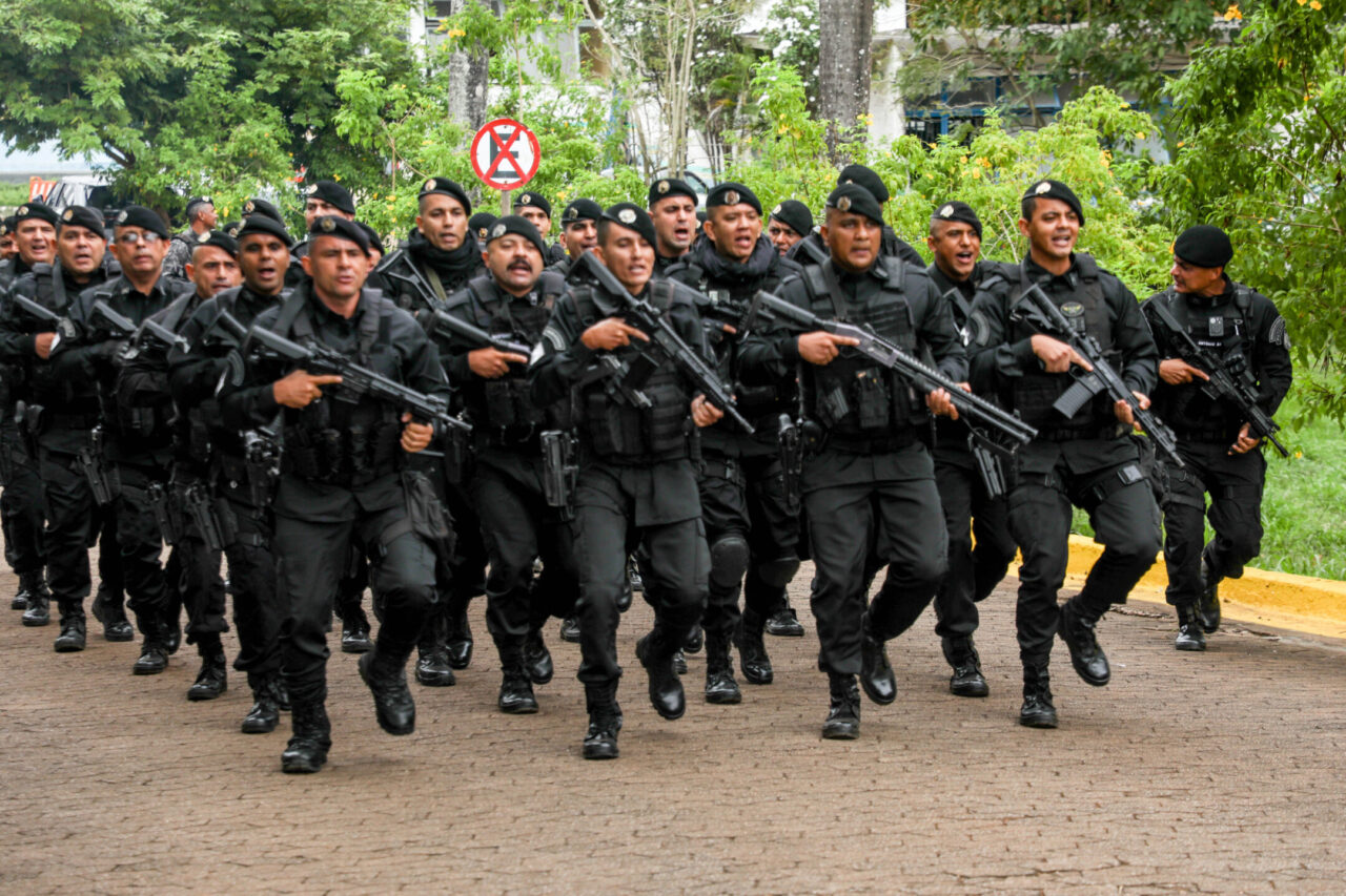 Batalhão de policiamento reforça ações para combate ao crime organizado em Rondônia