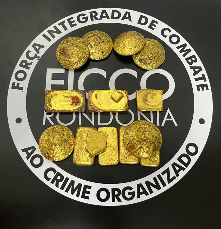 FICCO/RO prende em flagrante envolvidos em transporte ilegal de ouro