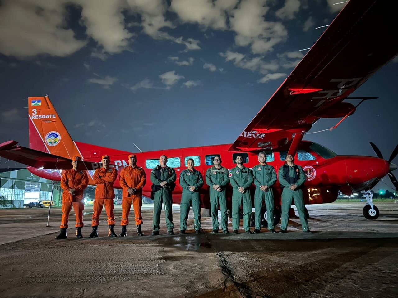 Força-tarefa aérea de Rondônia já está no Rio Grande do Sul para reforçar ajuda humanitária