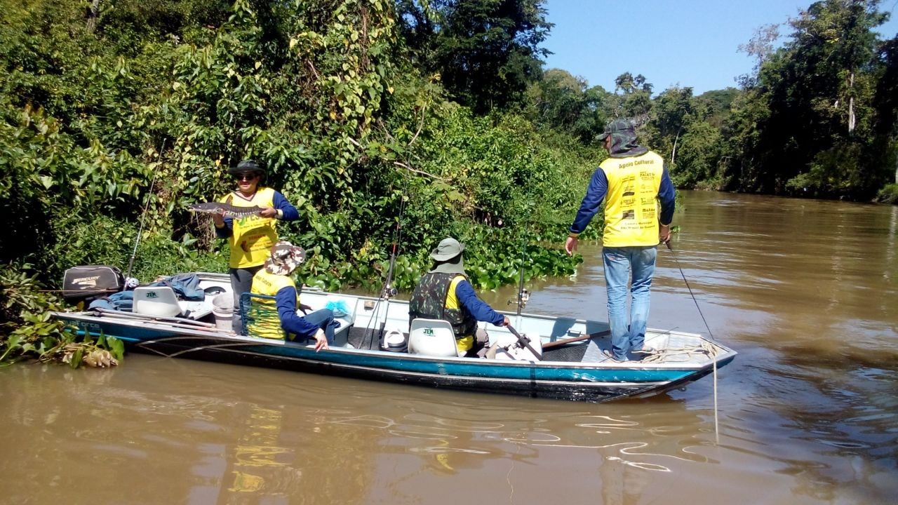 Rondônia promove Circuito de Pesca Esportiva e impulsiona o turismo, neste final de semana em Jaci-Paraná