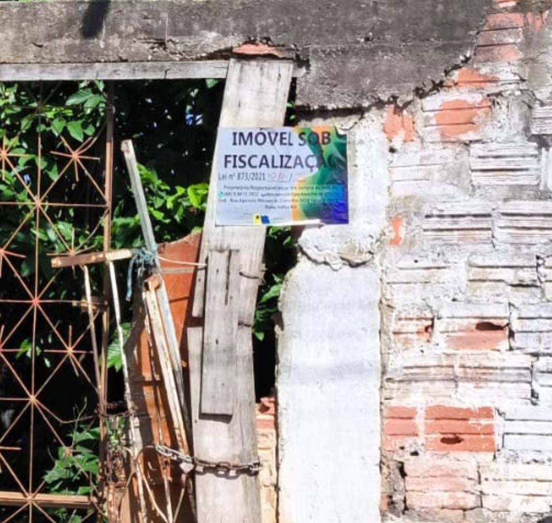 Campanha Educativa busca cumprimento do Código de Postura Municipal