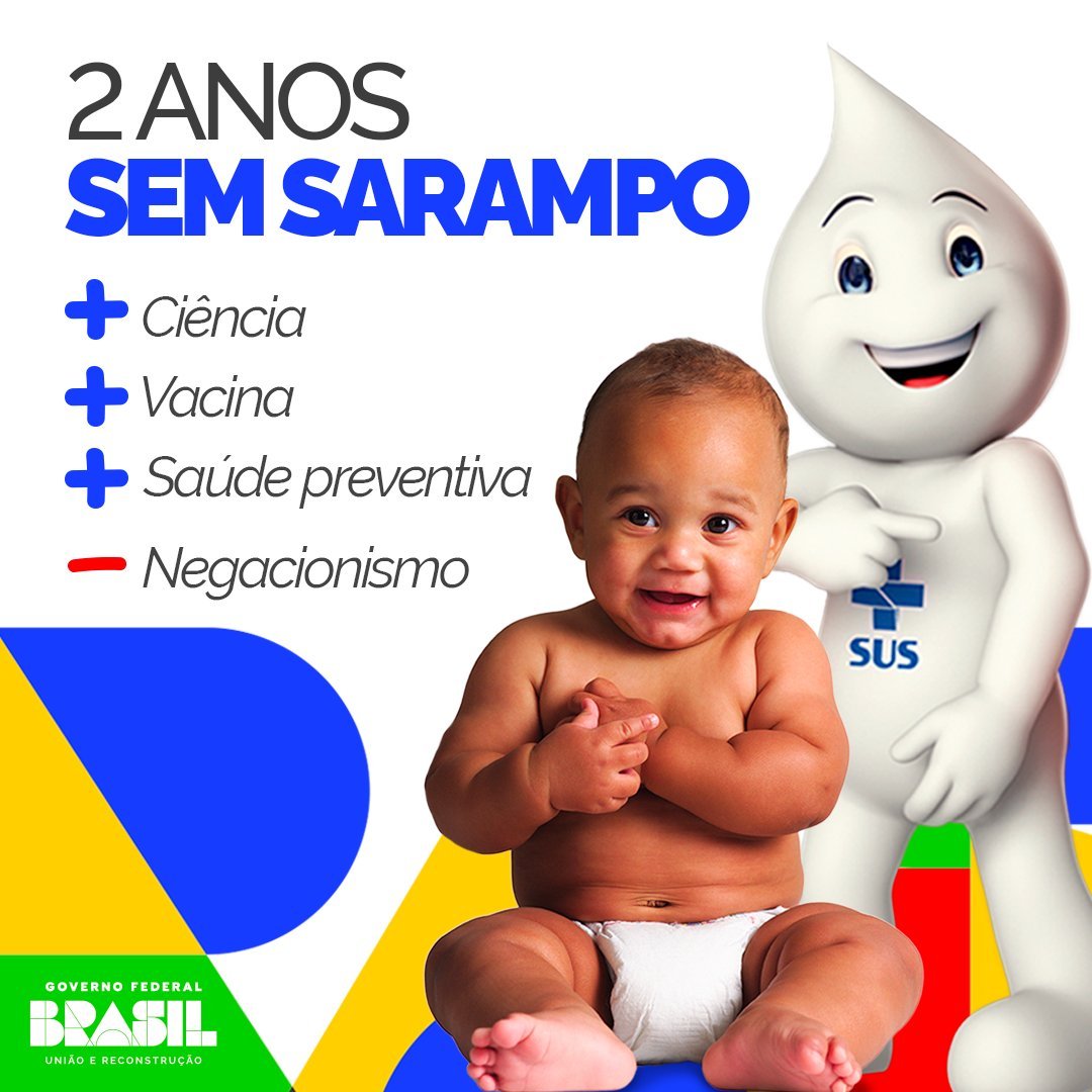 Rondônia registra quatro anos sem casos de sarampo no estado