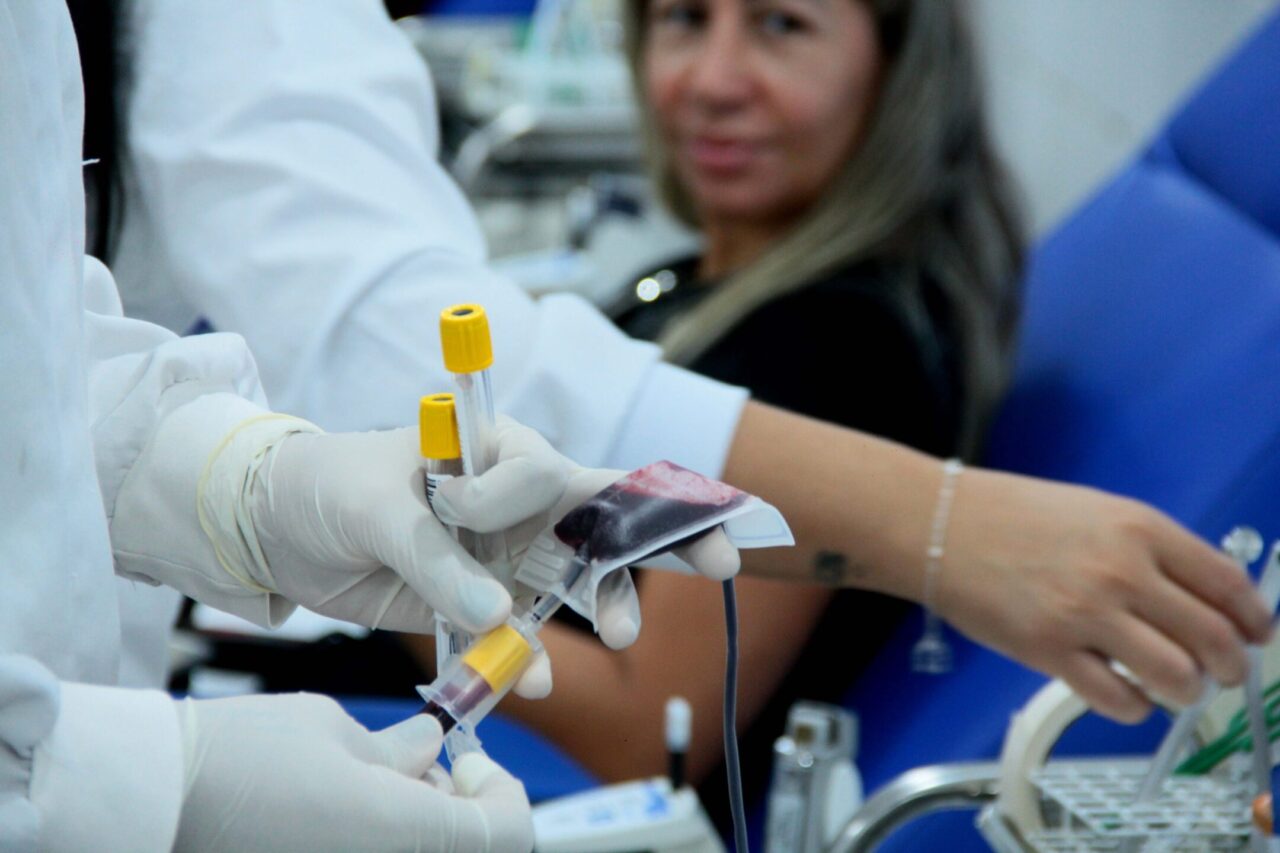 Ação de coleta de sangue acontece nos dias 14 e 15 de junho, em Alto Paraíso e Mirante da Serra