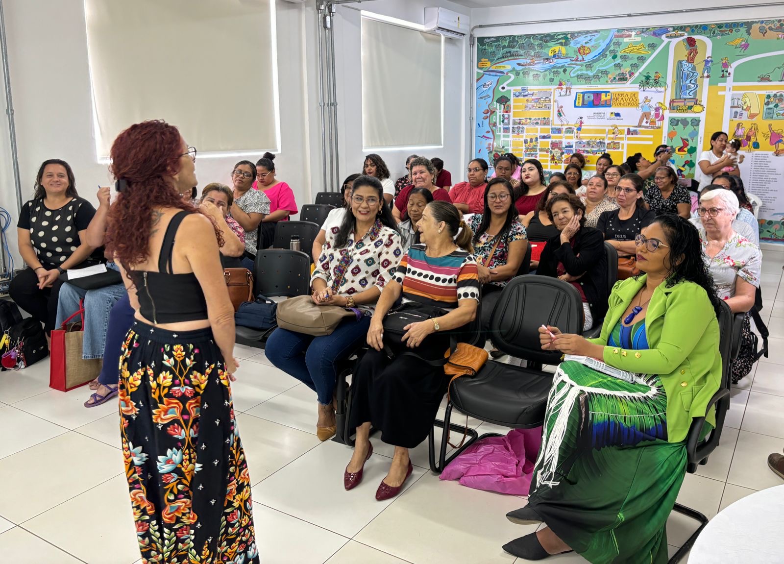 Oficinas do “Ela Pode” capacitam 80 mulheres em Porto Velho