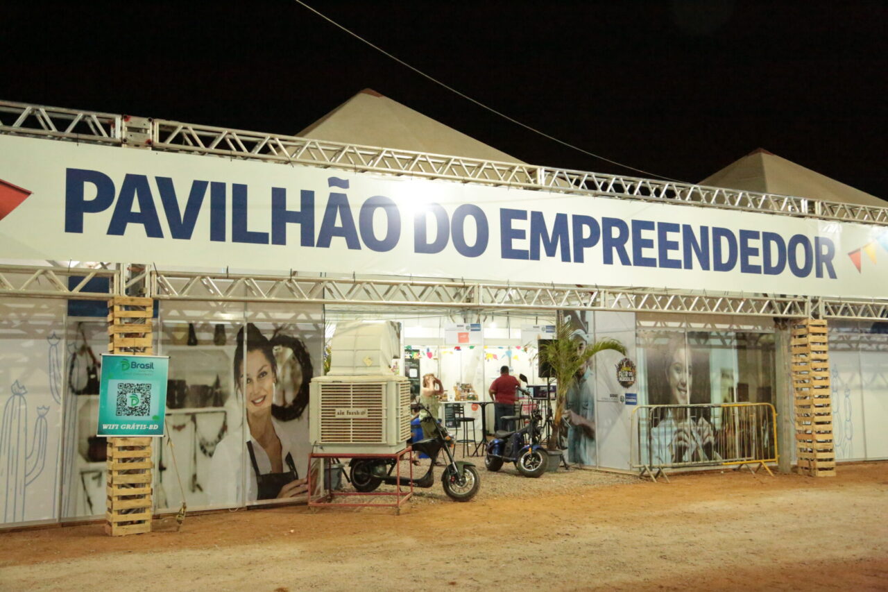 Pavilhão do Empreendedor vai ter novidades e número de expositores ampliado para o Arraial Flor do Maracujá