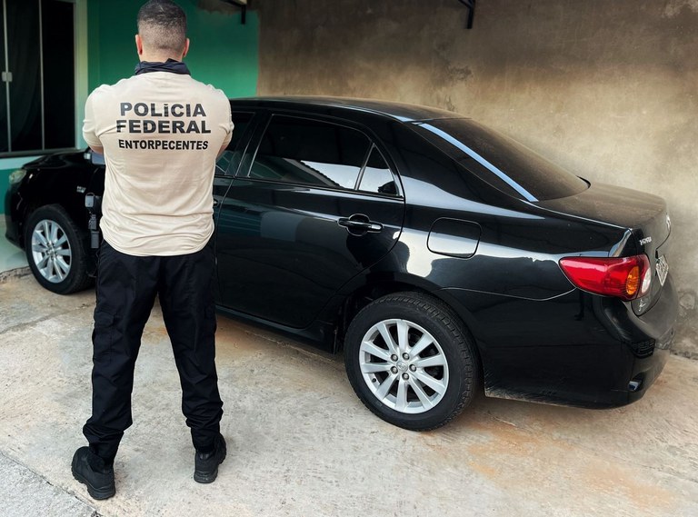 PF deflagra a Operação Vigilantia para apurar tráfico de drogas em Rondônia