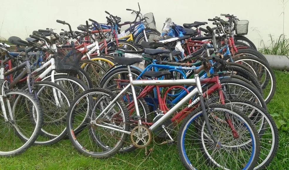 Projeto que prevê doação de bicicletas apreendidas a pessoas de baixa renda é aprovado pela Assembleia Legislativa
