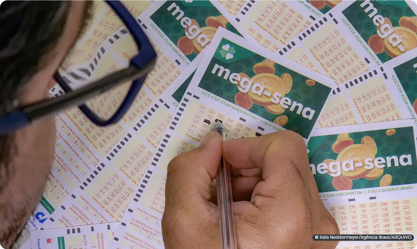 Ninguém acerta a Mega-Sena e prêmio principal acumula em R$ 31 milhões