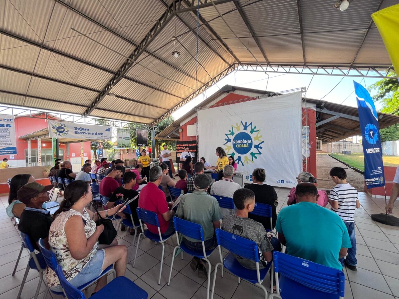 Rondônia Cidadã realiza edição histórica neste final de semana em São Felipe d’Oeste fechando o ciclo de visitas aos 52 municípios