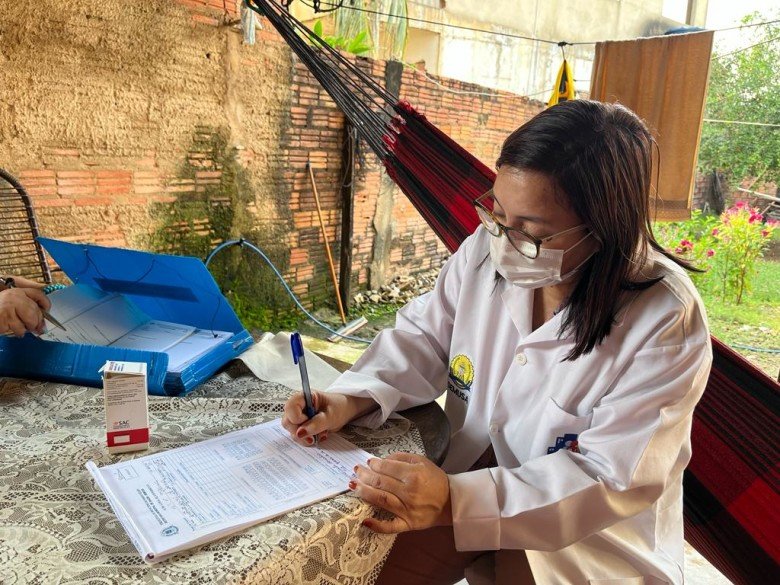 Prefeitura de Porto Velho realiza busca ativa em residências para resgatar cobertura vacinal