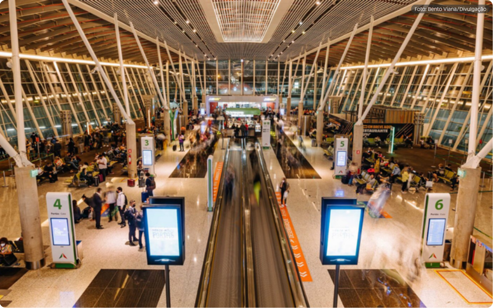 Brasil tem dois aeroportos na lista dos 10 melhores do mundo