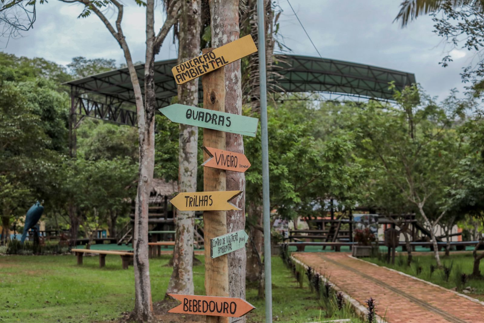 Parque Ecológico está aberto para visitação pública de terça a domingo