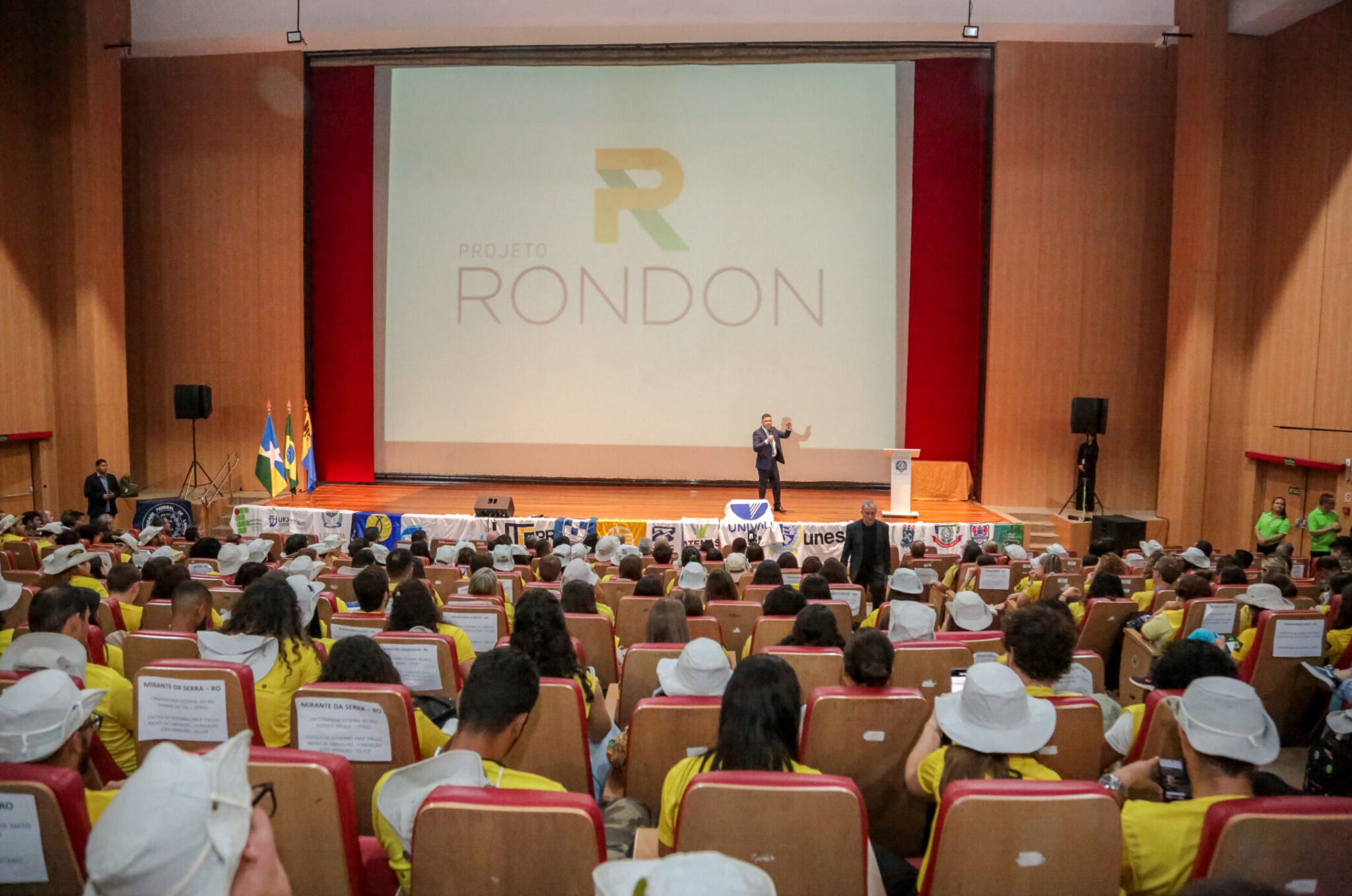 Cerimônia marca encerramento da Operação Sentinelas Avançadas II do Projeto Rondon no estado