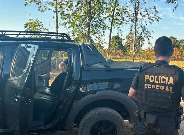 PF deflagra operação em combate aos crimes de tentativa de homicídio qualificado e porte ilegal de arma de fogo em Rondônia
