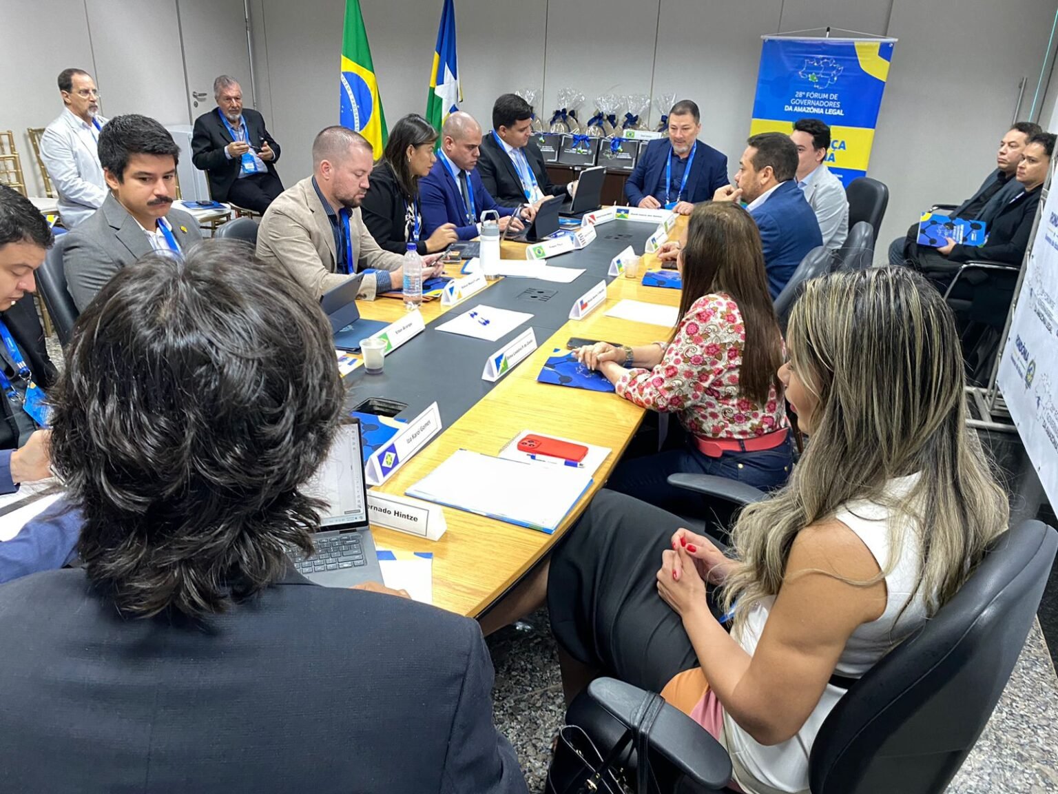 Governança Fundiária foi tema central em Encontro do Consórcio Amazônia Legal, em Rondônia