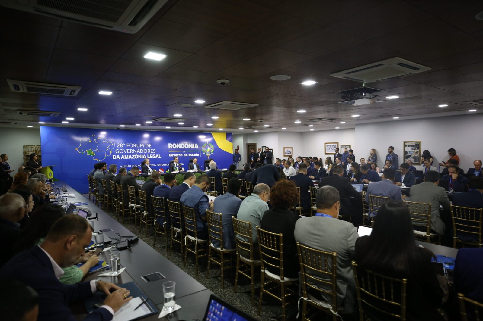 Investimento em Infraestrutura e Rotas de Integração Sul-Americanas são debatidos no Fórum de Governadores da Amazônia Legal