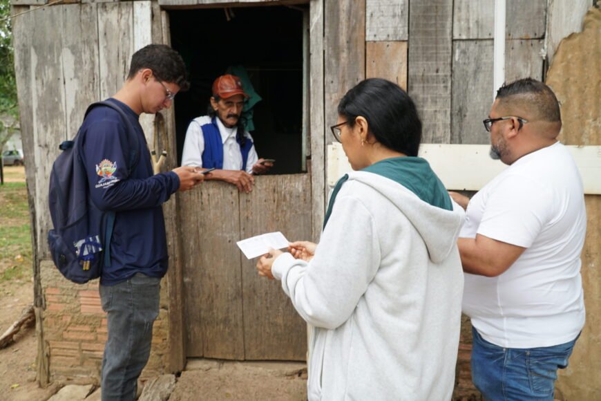 Guajará-Mirim recebe pela terceira vez Operação Vacinação Sem Fronteiras