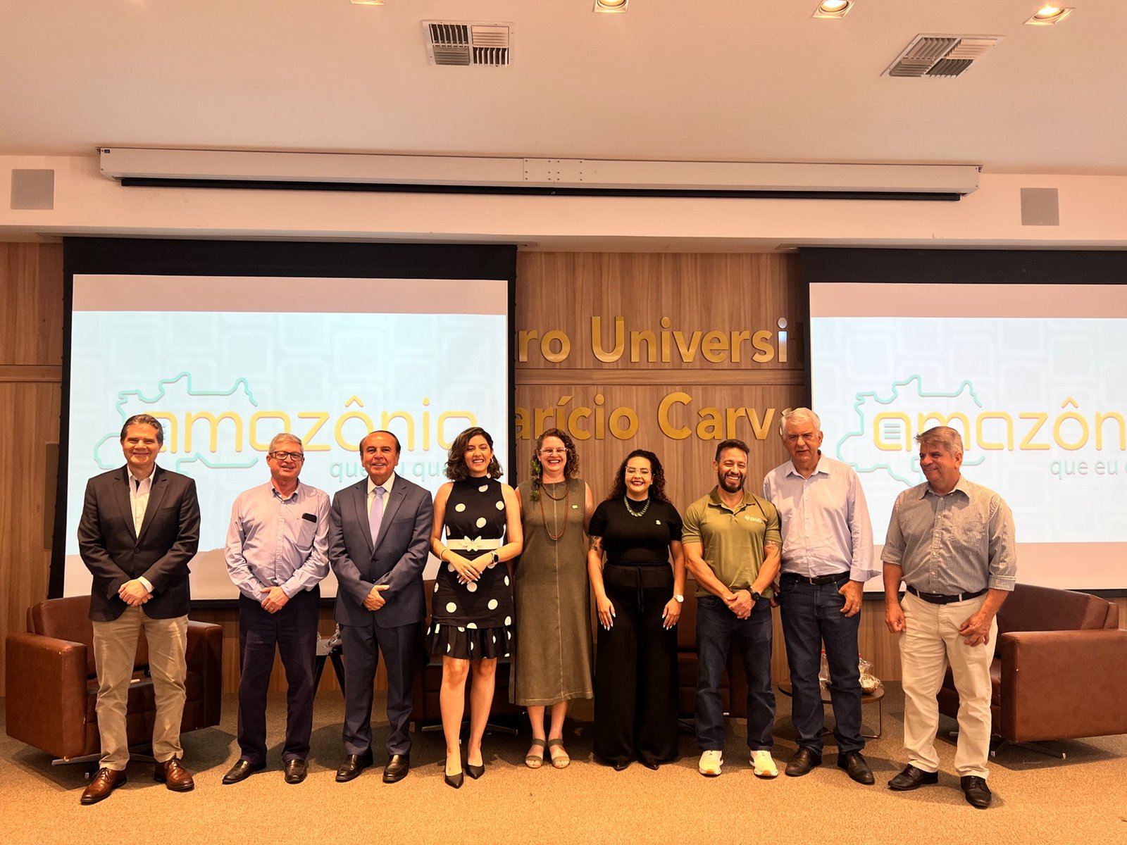 Fimca sedia painel do projeto ‘Amazônia Que Eu Quero’, da fundação Rede Amazônica